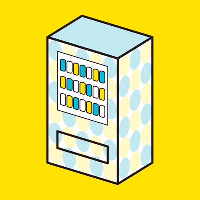 デザイン自販機